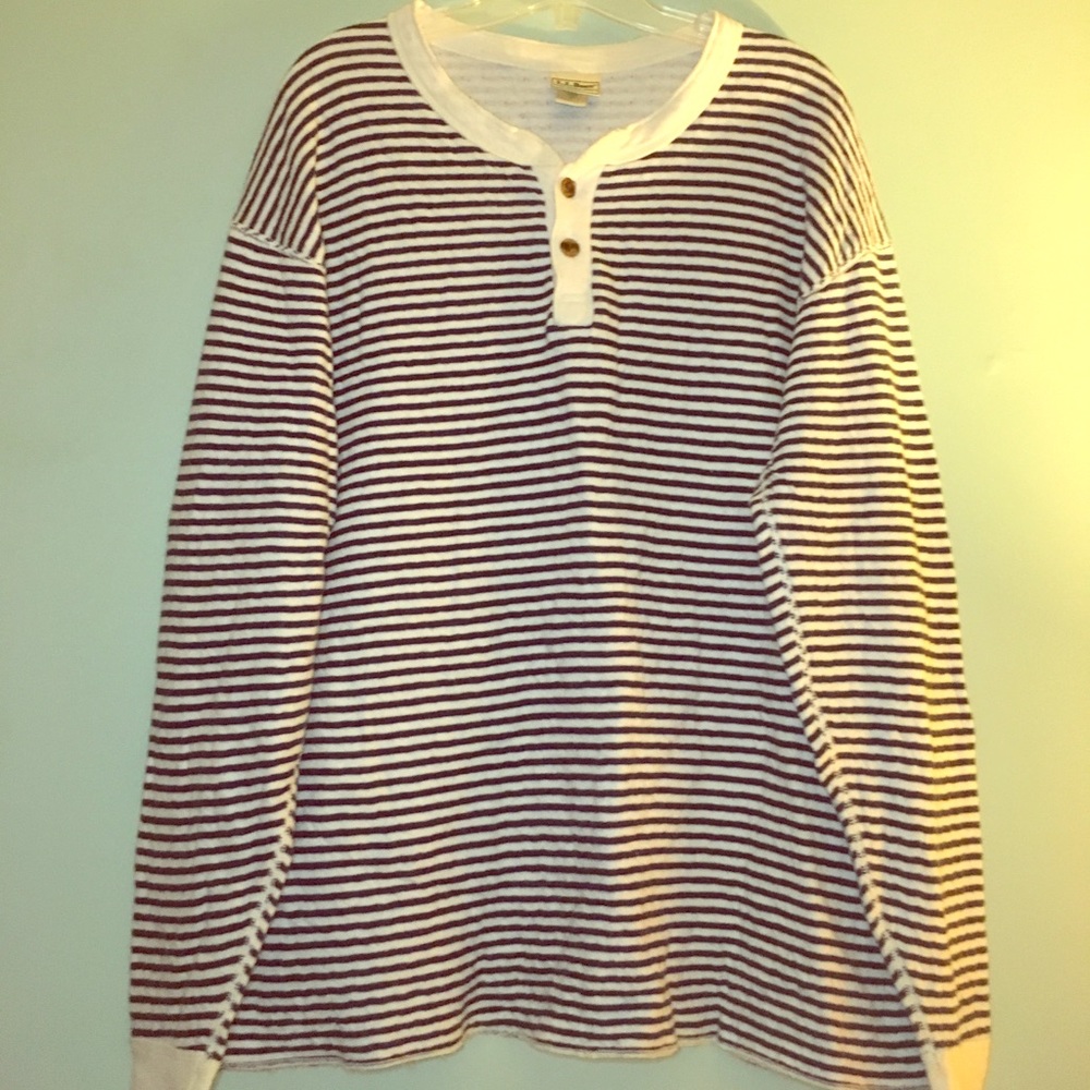 L.L. Bean River Drivers shirt